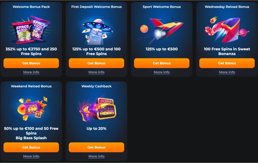 Cosmicslot casino